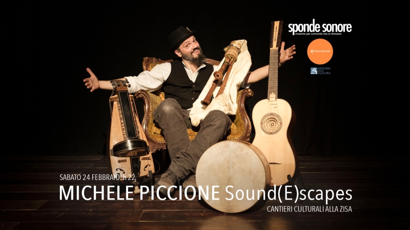 MICHELE PICCIONE Sound(E)scapes @ SPONDE SONORE